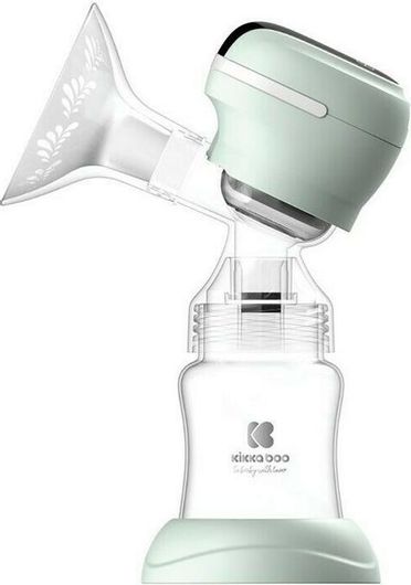 Θήλαστρο Kikka Boo Ηλεκτρικό Απλό Leia Plus Μπαταρίας & Ρεύματος 150ml