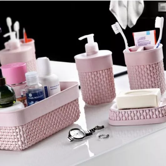 Αξεσουάρ Μπάνιου Σετ 4τμχ