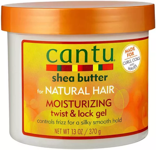 Cantu for Natural Hair Moisturizing Twist & Lock Gel 370ml