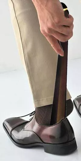 Κόκκαλο Παπουτσιού Viosarp Μεταλλικό 50cm