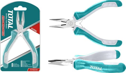 Μυτοτσίμπιδο Total THTMN256 Πλατύ Mini Μήκους 115mm