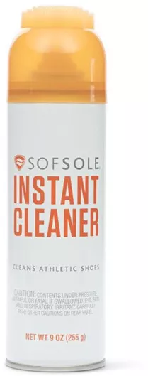 Αφρός Καθαρισμού Παπουτσιών Sofsole Instant Cleaner 255gr