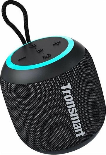 Tronsmart T7 Mini Αδιάβροχο Ηχείο Bluetooth 15W με Διάρκεια Μπαταρίας έως 18 ώρες Μαύρο