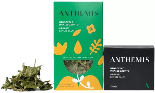 Anthemis Μελισσόχορτο Βιολογικό Προϊόν 15gr