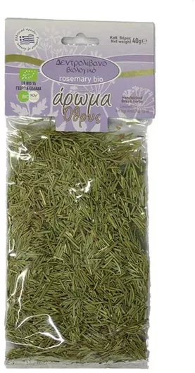 Άρωμα Όθρυς Δεντρολίβανο Βιολογικό Προϊόν 40gr