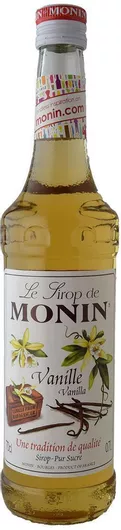 Σιρόπι για Κοκτέιλ Monin με Γεύση Βανίλια Μαδαγασκάρης 1000ml