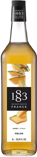 Σιρόπι για Κοκτέιλ 1883 Maison Routin με Γεύση Πεπόνι 1000ml