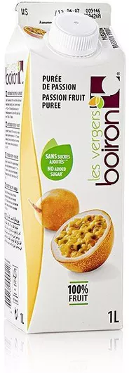 Πουρές για Κοκτέιλ Fos Natural Creativity Boiron με Γεύση Φρούτα του Πάθους 1000ml