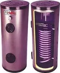 Boiler Λεβητοστασίου Howat Glass 500lt με έναν Εναλλάκτη