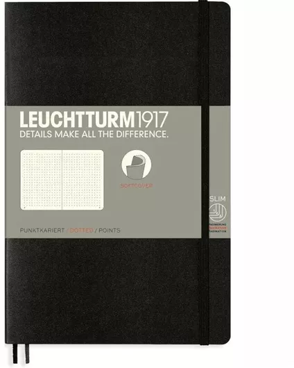 Σημειωματάριο Leuchtturm1917 B6 με Τελείες & Λάστιχο