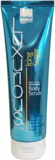 Scrub Σώματος Intermed Luxurious Natural Icing Sugar 300ml