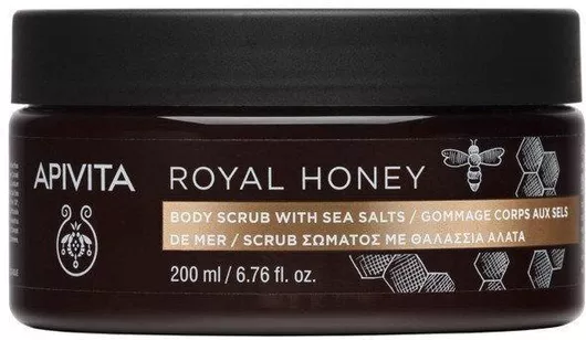 Scrub Σώματος Apivita Royal Honey 200ml
