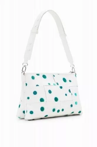 Γυναικεία Τσάντα Χιαστί Desigual Μπεζ