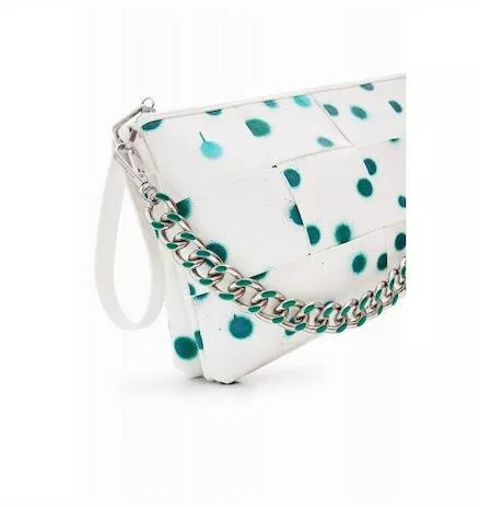 Γυναικεία Τσάντα Χιαστί Desigual Μπεζ