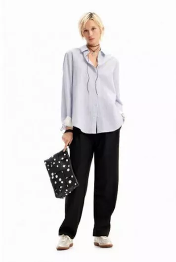 Γυναικεία Τσάντα Χιαστί Desigual Μπεζ