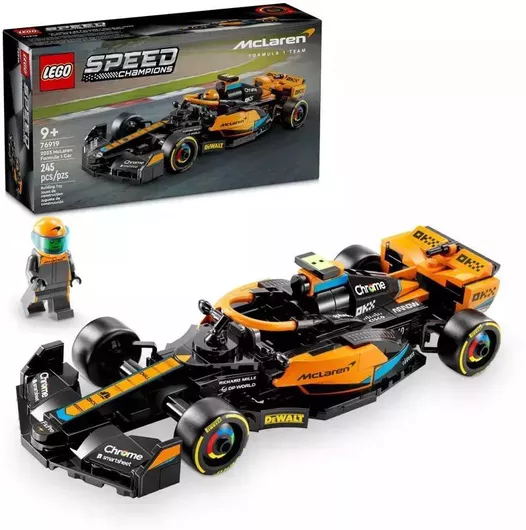 Τουβλάκι Lego Speed Champions για 9+ Ετών