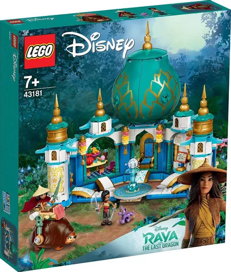 Τουβλάκι Lego Disney Raya and the Heart Palace για 7+ ετών