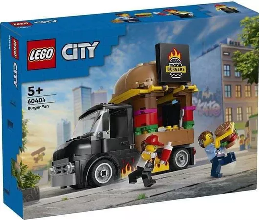 Τουβλάκι Lego City Burger Truck για 5+ ετών