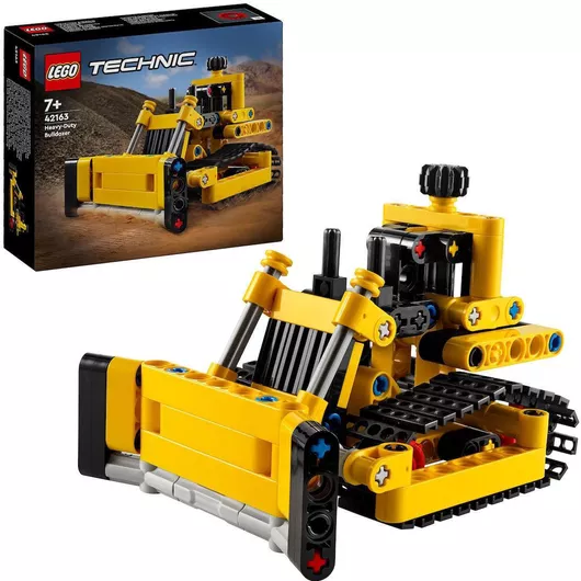 Τουβλάκι Lego Technic Heavy-duty Bulldozer για 7+ ετών