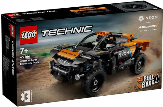 Τουβλάκι Lego Technic Neom Mclaren Extreme E Race Car για 7+ ετών