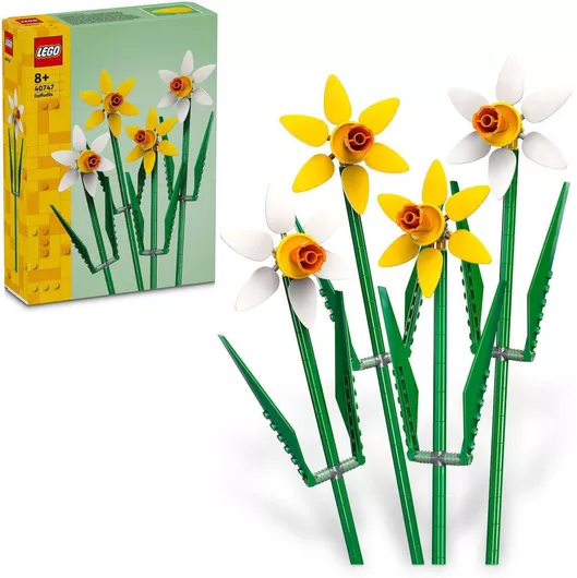 Τουβλάκι Lego Daffodils για 8+ ετών