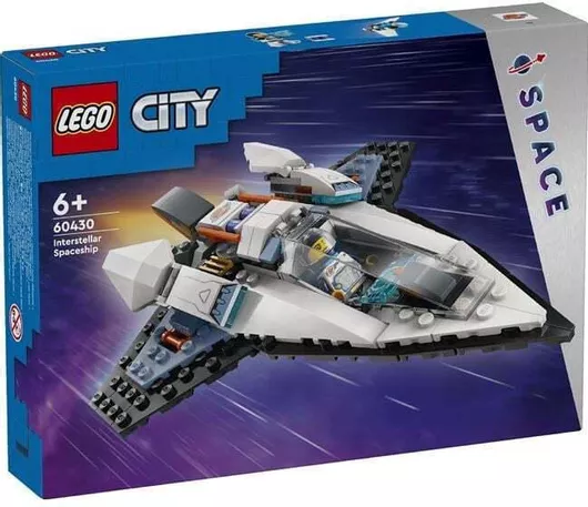 Τουβλάκι Lego City Interstellar Spaceship για 6+ ετών