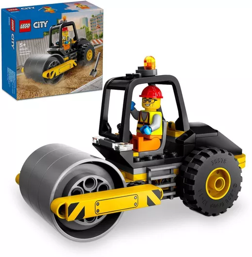 Τουβλάκι Lego City Construction Steamroller για 5+ ετών