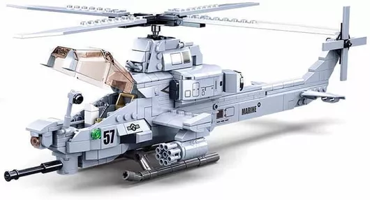 Τουβλάκι Sluban Attack Helicopter για 10+ Ετών 482τμχ