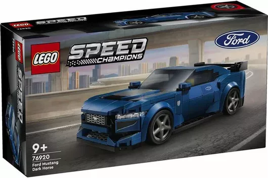 Τουβλάκι Lego Speed Champions Ford Mustang Dark Horse για 9+ Ετών