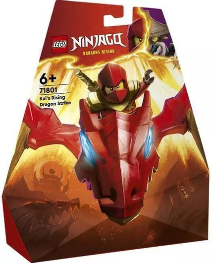 Τουβλάκι Lego Ninjago Kai's Rising Dragon Strike για 6+ ετών