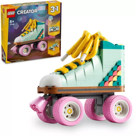 Τουβλάκι Lego Creator Retro Roller Skate για 8+ ετών