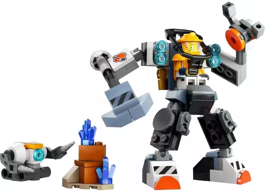 Τουβλάκι Lego City Space Construction Mech για 7+ ετών