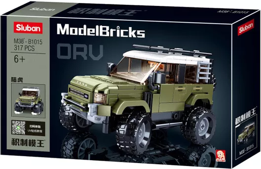 Τουβλάκι Sluban ORV SUV για 8+ Ετών 317τμχ