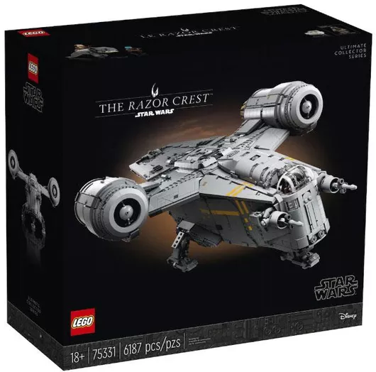 Τουβλάκι Lego Star Wars The Razor για 18+ ετών