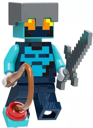 Τουβλάκι Kopf-Toy Minecraftnether-adventurer για 3+ Ετών 12τμχ