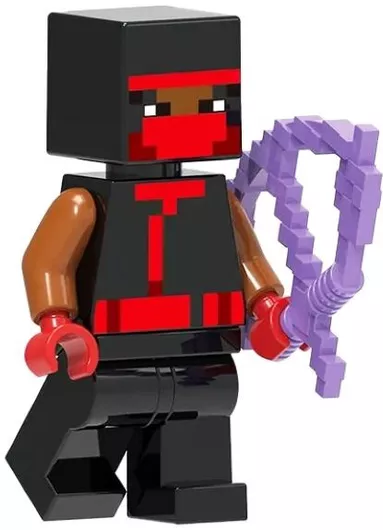Τουβλάκι Kopf-Toy Minecraftninja για 3+ Ετών 12τμχ