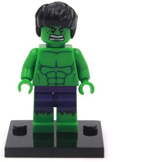 Τουβλάκι Leguoguo Hulk για 3+ Ετών 1τμχ