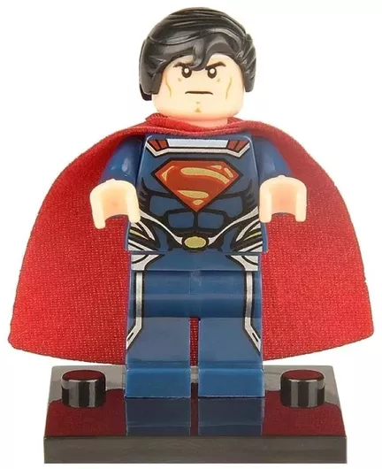 Τουβλάκι Leguoguo Superman για 3+ Ετών 1τμχ