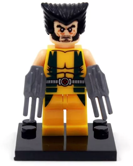 Τουβλάκι Leguoguo Wolverine για 3+ Ετών 1τμχ