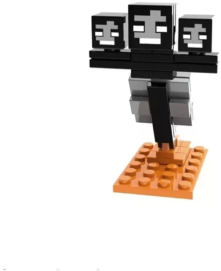 Τουβλάκι Wither Skeleton Heads για 3+ Ετών 30τμχ