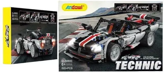 Τουβλάκι Andowl Huayra Roaoster Bc 520τμχ