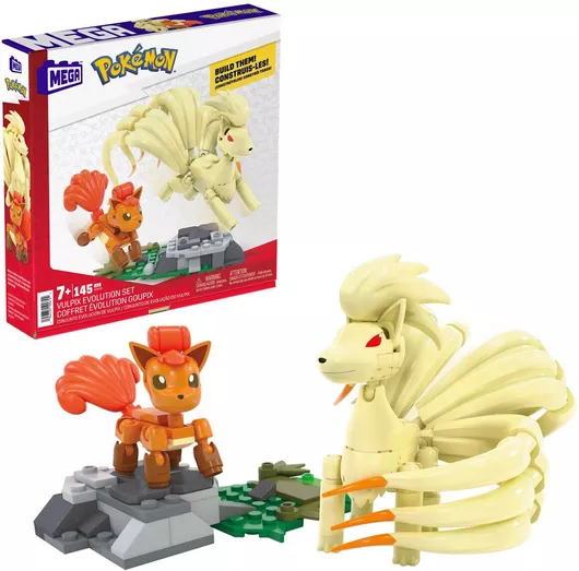 Τουβλάκι Mega Bloks Pokemon για 7+ Ετών 145τμχ