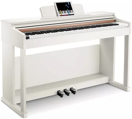 Donner Ηλεκτρικό Όρθιο Πιάνο DDP-100 με 88 Βαρυκεντρισμένα Πλήκτρα Ενσωματωμένα Ηχεία και Σύνδεση με Ακουστικά και Υπολογιστή
