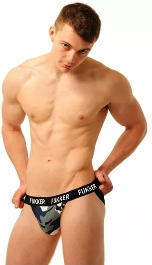 Jockstrap M&K Fukker Παραλλαγή Ανδρικό