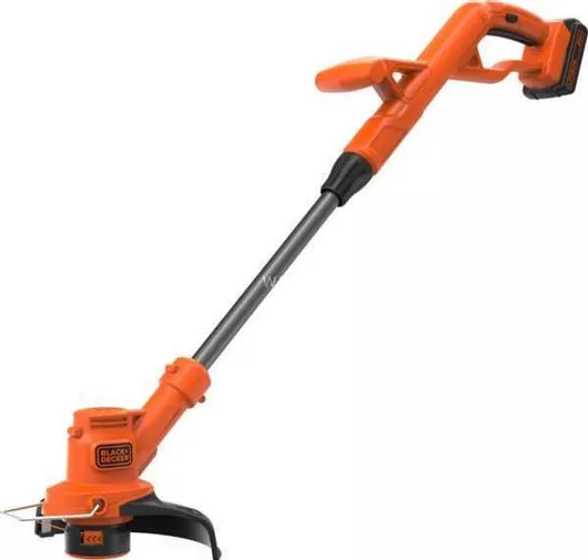Black & Decker 18V String Trimmer 25cm Χορτοκοπτικό Μπαταρίας Ώμου / Χειρός 18V 1.5Ah 3.5kg