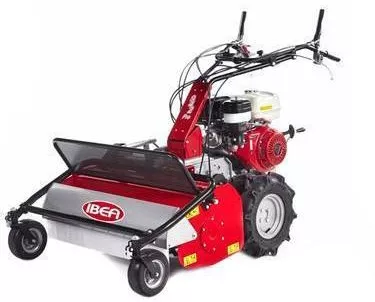 IBEA 942PRO Αυτοκινούμενος Καταστροφέας Βενζίνης 11.7hp Ιταλίας με Σφυριά Τύπου Υ και Κινητήρα Honda