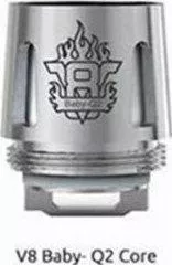 Αντίσταση Ηλεκτρονικού Τσιγάρου Smok TFV8 Q2 Baby Beast Coil 0.4ohm 1τμχ