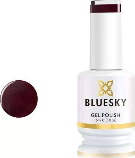 Ημιμόνιμο Βερνίκι Νυχιών Bluesky Classic Dark Lava 15ml