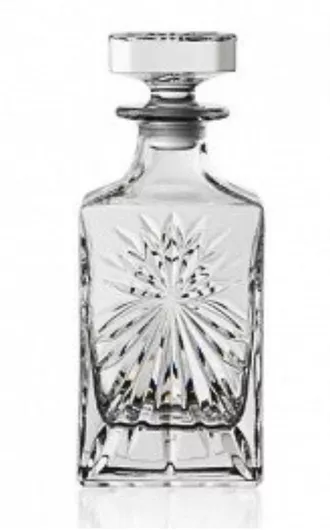 Καράφα Σερβιρίσματος Bohemia Oasis Κρυστάλλινη Ουίσκι με Πώμα 850ml