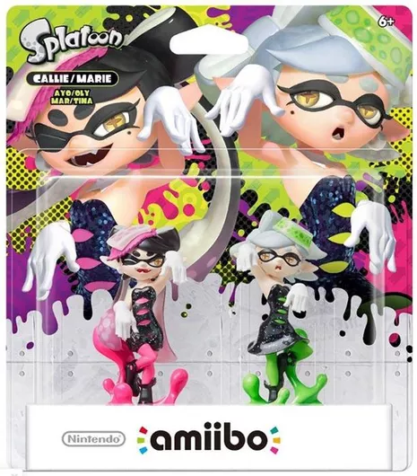 Nintendo Amiibo Splatoon - Twin Pack Callie & Marie